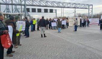 Pasos Fronterizos Afectados Por Manifestaciones De Ferrocarrileros