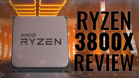 Ryzen 7 3800X Review With Gaming Benchmarks YouTube