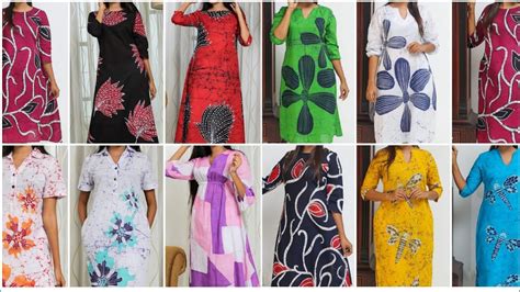 Wonderful Batik Frock Designs Bathik Deess Designs Beautiful Batik