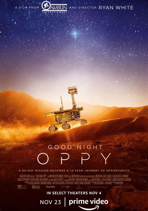 Good Night Oppy Streaming Where To Watch Online