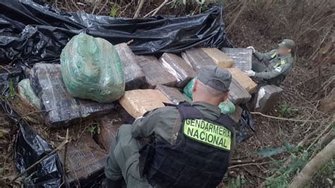 Gendarmería Secuestró Un Cargamento De Más De 630 Kilos De Marihuana En