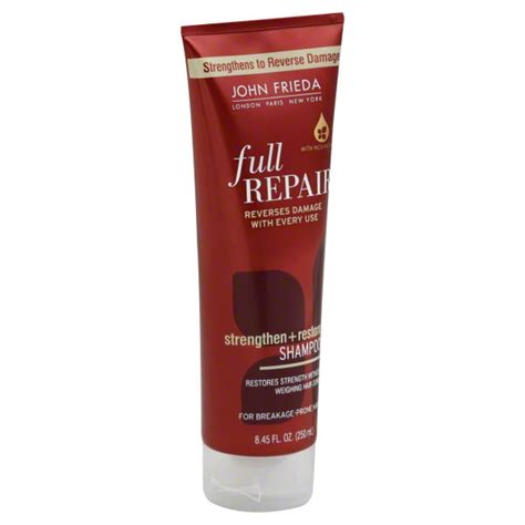 John Frieda Full Repair Shampoo, 8.45 oz - Walmart.com - Walmart.com