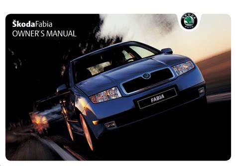 Skoda Fabia Owners Manual Pdf For Free