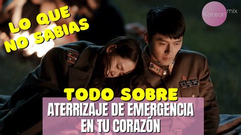 ATERRIZAJE DE EMERGENCIA EN TU CORAZÓN LO QUE NO SABIAS YouTube