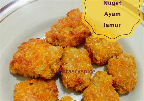 Resep 16 Nuget Ayam And Jamur Tiram Oleh Drupad Cookpad