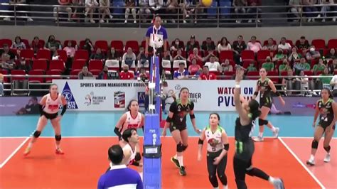 Vanie Gandler ON FIRE In Set 3 For Cignal Vs Nxled 2024 PVL All