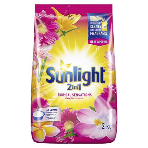 Sunlight 2in1 Spring Sensations Handwash Washing Powder Sunlight