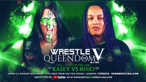 REVIEW Pro Wrestling EVE Wrestle Queendom V Grapple Theory