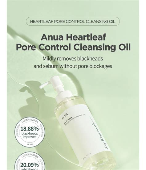 Anua Heartleaf Pore Control Cleansing Oil MYKOCO