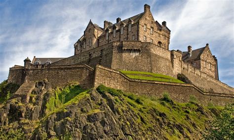 Edinburgh Castle, Scotland - Ed O'Keeffe Photography