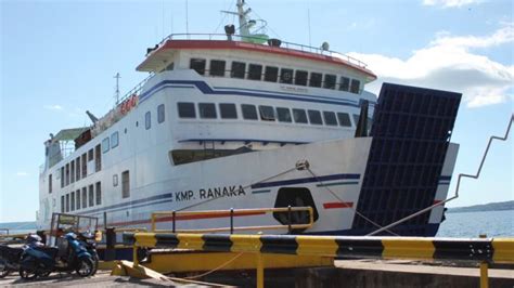 Jadwal Kapal Ferry ASDP Kupang NTT Rabu 11 Desember 2024 KMP Ranaka