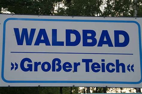 FKK in Freiberg Waldbad Großer Teich