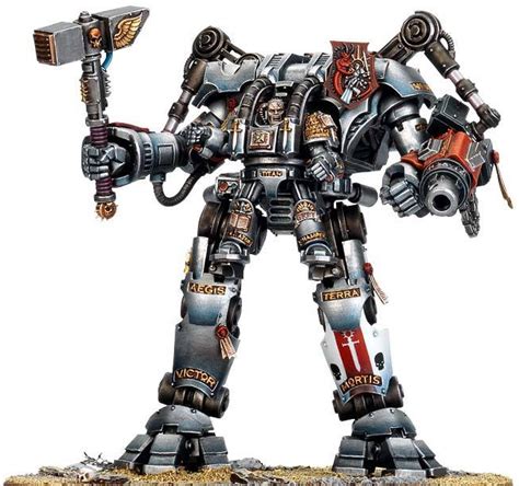 Nemesis Dreadknight Warhammer 40k Wikia