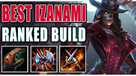 Izanami Guide And Build Smite Izanami Gameplay Youtube