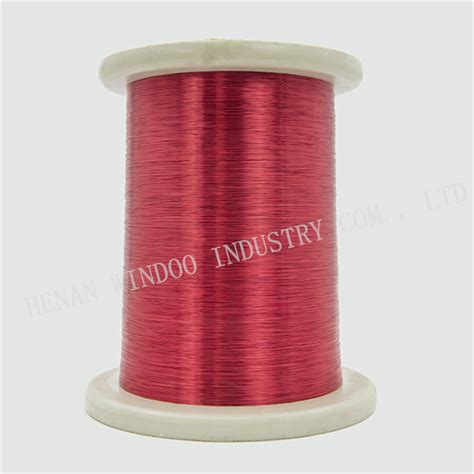 Aluminium Enamelled Winding Wire With PE Enameled Insulation Electric