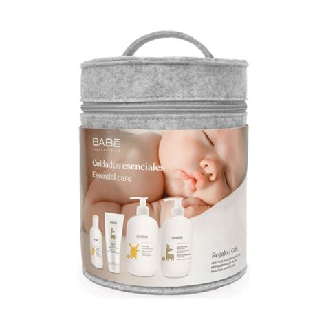 Laboratorios Babe Pediatric kit Mlijeko Gel Nježni šampon Krema protiv pelenskog osipa