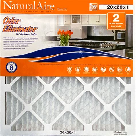 Publix Naturalaire Air Cleaning Filter Odor Eliminator With Baking