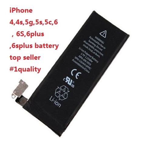 New Li Ion Replacement Internal Battery For IPhone 4 5 6 Apple