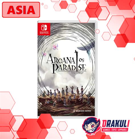 Switch Arcana Of Paradise The Tower Drakuli