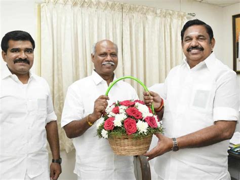 Bjps Sc Morcha Chief In Tn Quits Party Joins Aiadmk