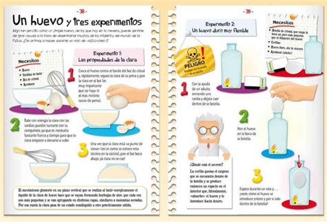 MANUAL DE 50 EXPERIMENTOS MUY DIVERTIDOS PARA NIÑOS Imagenes Educativas