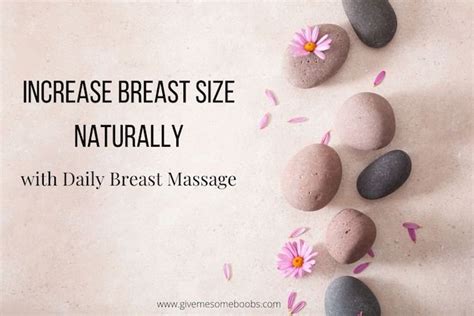 Taking Protein Supplements To Increase Breast Size Naturally Give Me