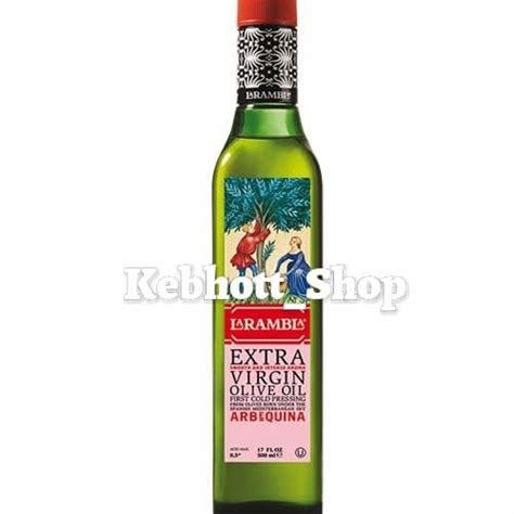 Jual La Rambla Extra Virgin Olive Oil Arbequina 500ml Minyak Zaitun