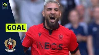 Goal Andy DELORT 74 OGCN FC GIRONDINS DE BORDEAUX OGC NICE 0 1