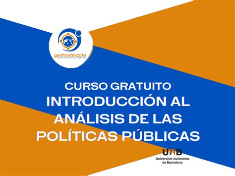 Curso Introductorio Al Análisis De Las Políticas Públicas