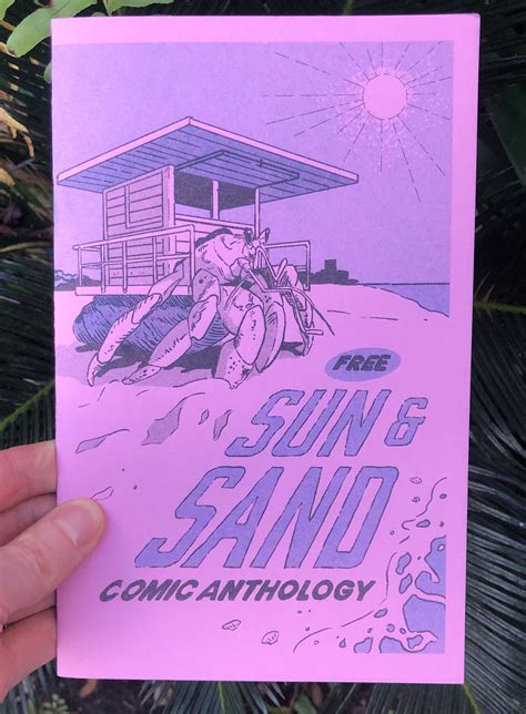 Sun And Sun Comic Anthology 2021 Radiator Comics