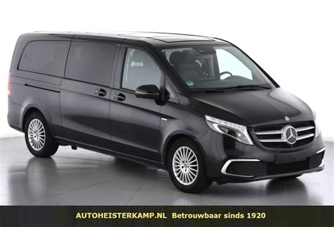 Mercedes Benz V Klasse D Extra Lang Avantgarde Edition Grijs