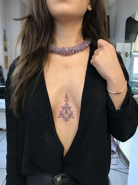 Share More Than Minimal Sternum Tattoo Super Hot In Cdgdbentre