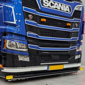 Dirt Deflectors Set Scania Small Truckned Next Gen P G R S Models