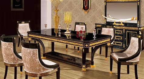 Luxury Italian Style Dining Room Sets | Bank