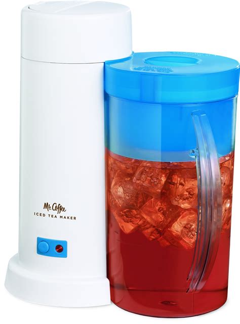 Mr Coffee 2 Quart Iced Tea Maker Blue