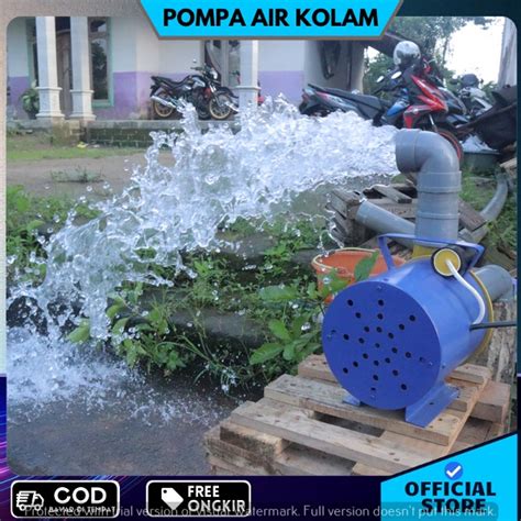 Jual Pompa Air Kolam Hemat Listrik Jet Pompa Air Ikan Koi Shopee