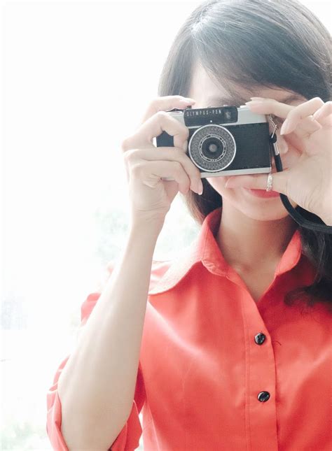 My Sweet Babe A Classic Camera With Film Roll