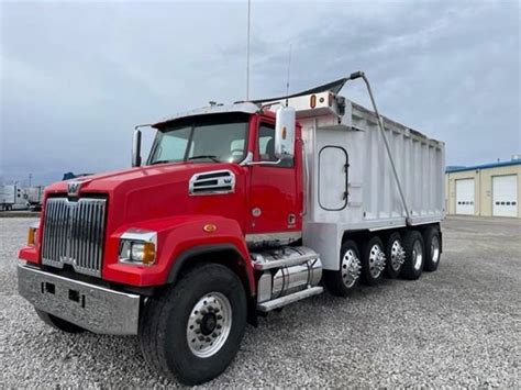 2018 Western Star 4700 For Sale Dump Truck 5695