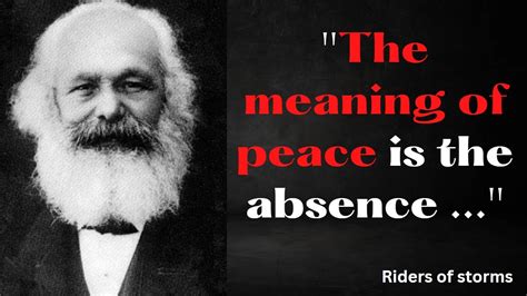 20 Wise Karl Marx Quotes That Will Make You Think Wisdom Youtube