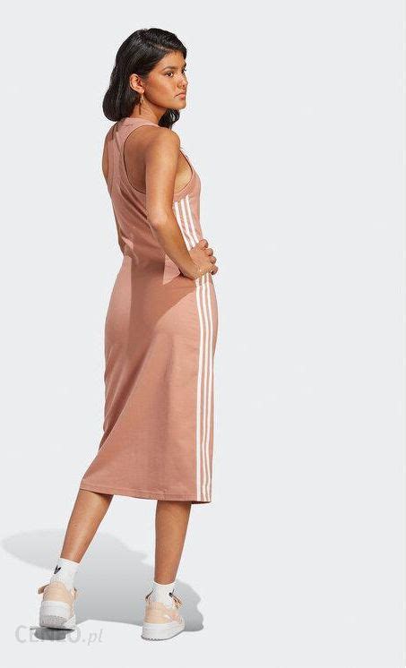 Adidas Sukienka Codzienna Adicolor Classics 3 Stripes Long Tank Dress