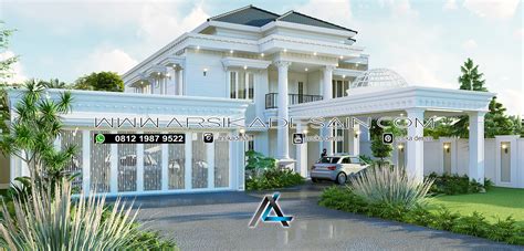 DESAIN RUMAH 12 1 X 17 5 METER PEMILIK BAPAK GINTING CIBUBUR