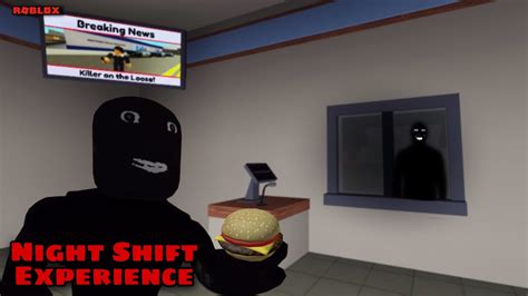 The Night Shift Experience Full Walkthrough Good Ending Roblox