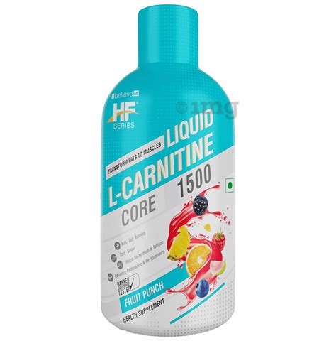 HF Series Liquid L Carnitine Core 1500 Fruit Punch Buy Bottle Of 450 0