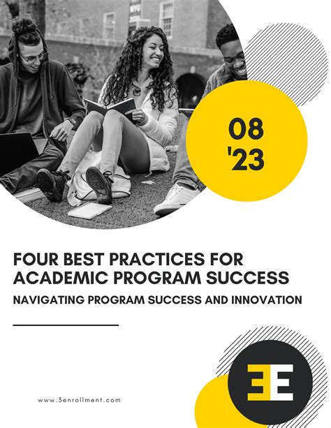 Best Practices For Academic Program Success 3 Enrollment