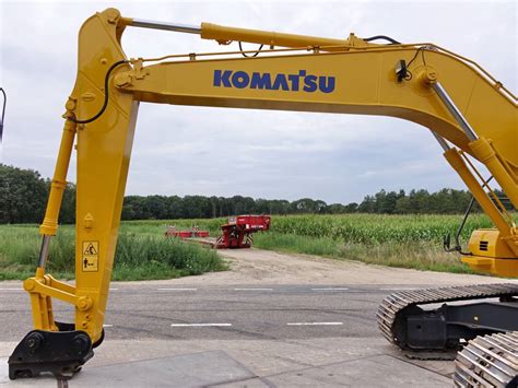 Komatsu Pc Lc Extra Function Excavator Boss Machinery