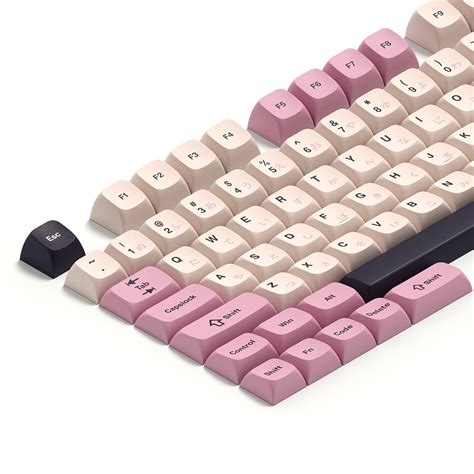 Womier Xvx Ergonomic Profile Japanese Keycaps Key With Puller