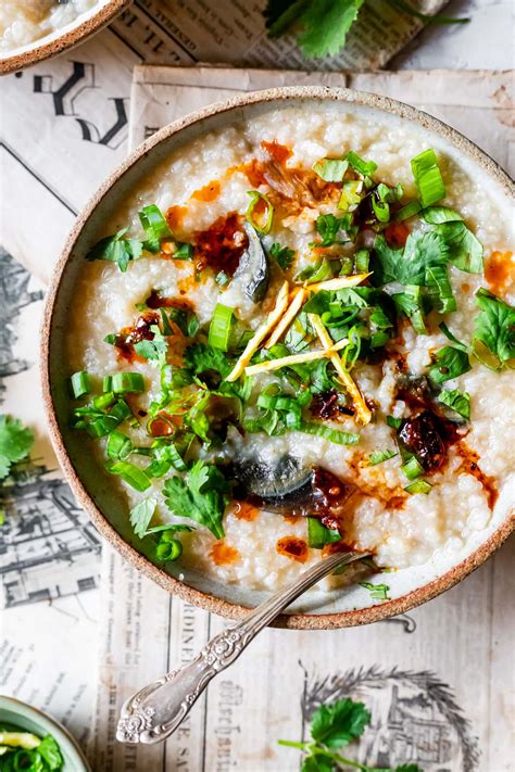 Century Egg Congee With Pork Cooking Therapy