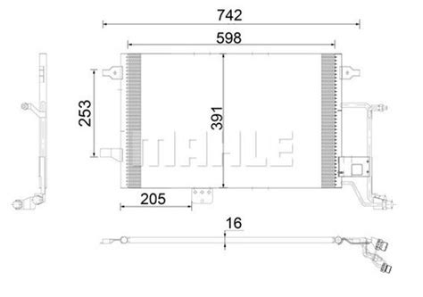 Condensator Climatizare 94430 Nissens Compara Preturile Si Obtine Cea