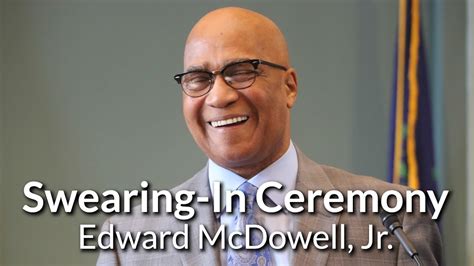 District II Councilman Edward McDowell Jr Swearing In Ceremony YouTube