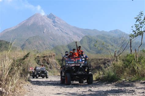 Paket Wisata Jeep Merapi Jogja Lava Tour Seru Dan Asyik Paket Wisata